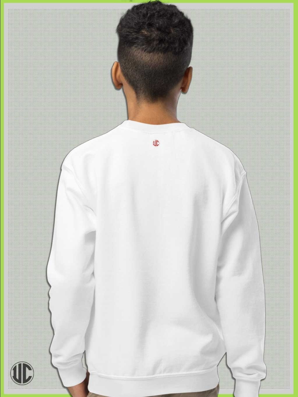 Kids Sweater | Cocoa Beach Crew Neck Sweatshirt | Skater product image (6)