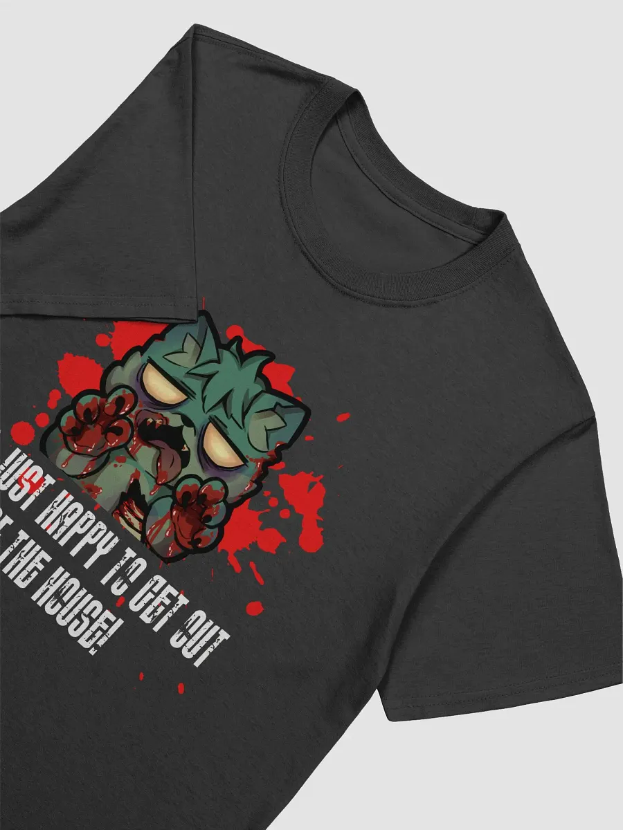 I'm Happy To Get Out! (Zombie Cat Edition) product image (3)