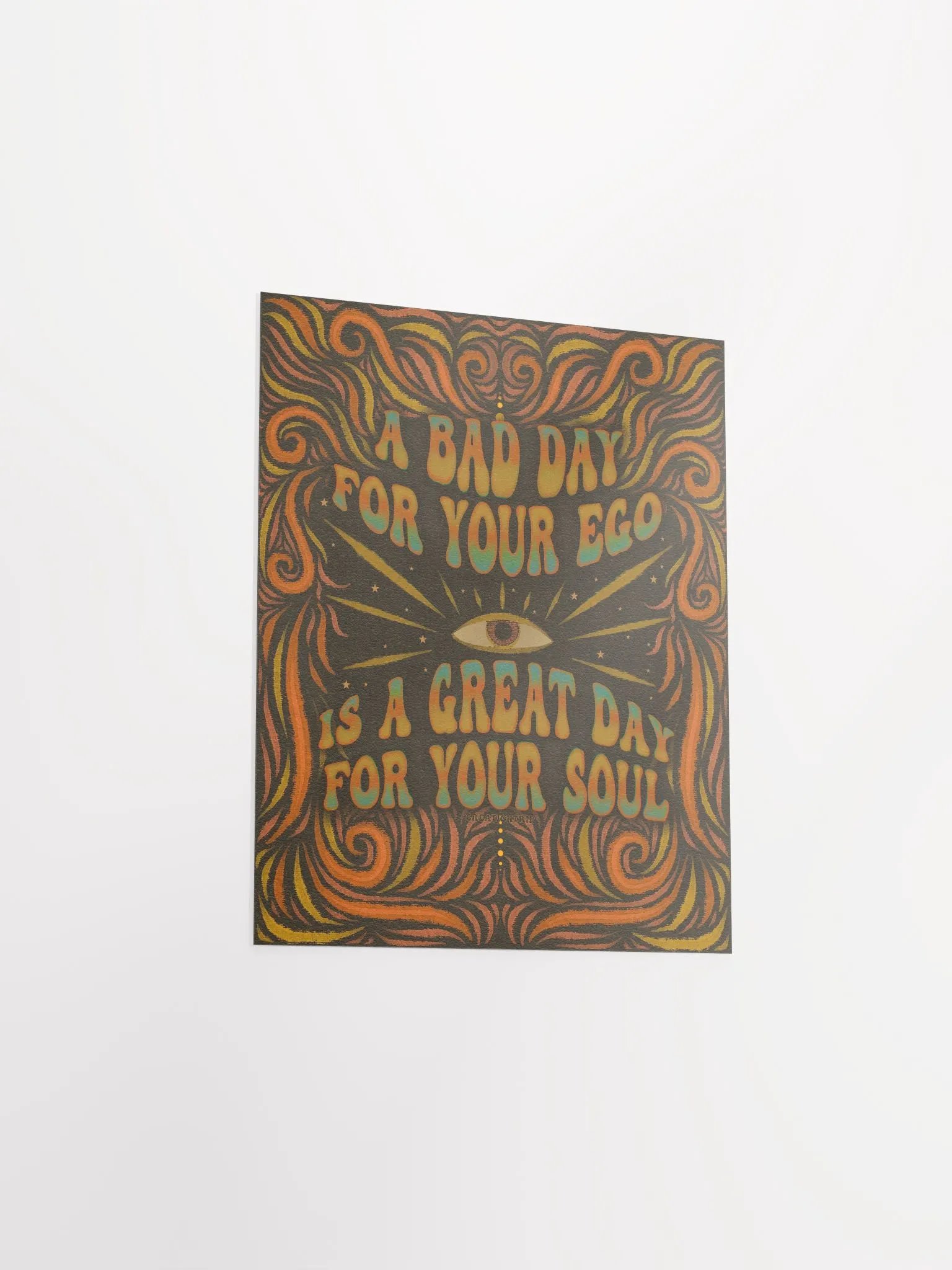 Matte Poster - Great Day for Your Soul product image (2)