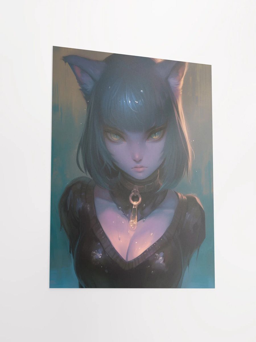 Feline Fantasy Matte Poster product image (3)