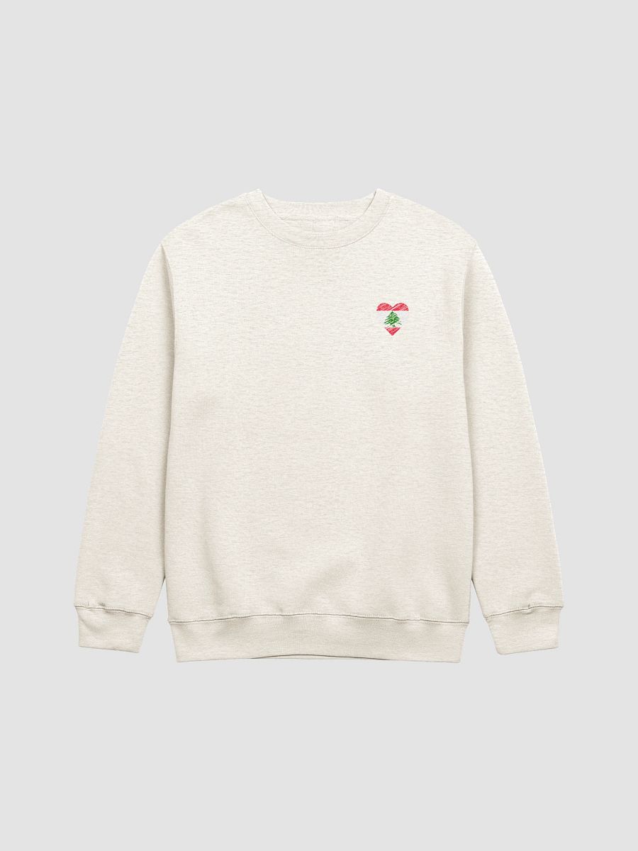 Forever Beirut Lebanon Crew Sweatshirt product image (3)