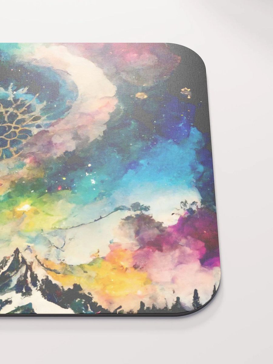 Celestial Floral Mouse Pad product image (5)