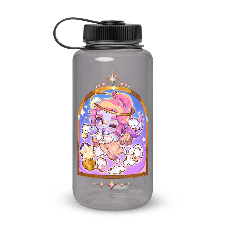 Whimsical Dreamer Wide Mouth Water Bottle product image (1)