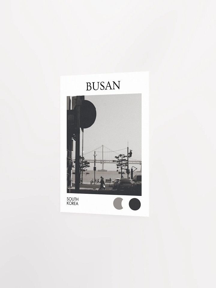 Streets of Busan - Black & White product image (2)