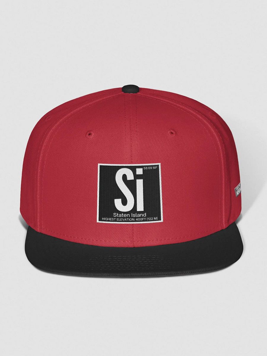 Staten Island Element : 2 Color SnapHat product image (1)
