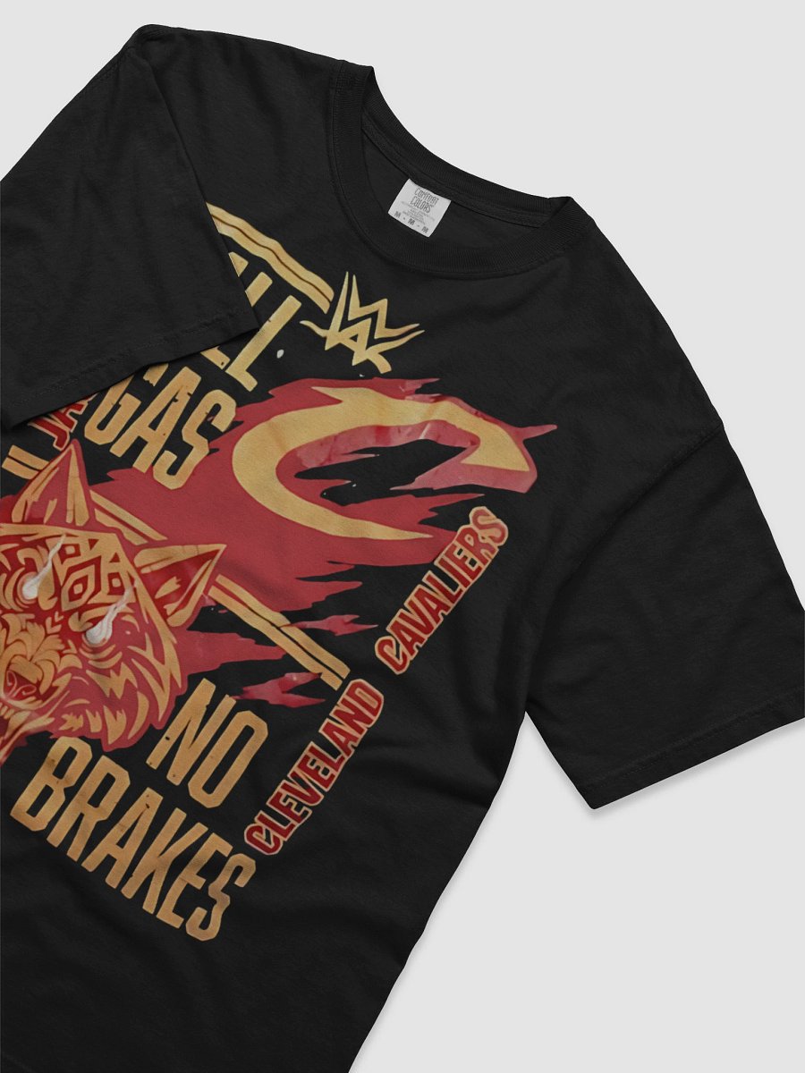 All Gas No Brakes Cleveland Cavaliers T-Shirt product image (49)