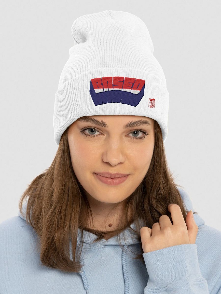 BASED Bold Letter ~Beanie~ product image (3)