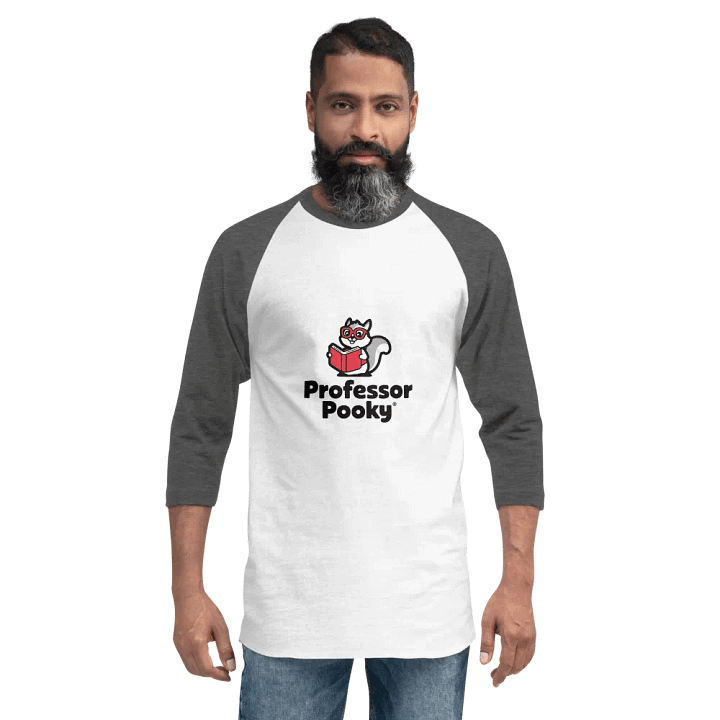 Professor Pooky's Literary Squirrel Tee product image (2)