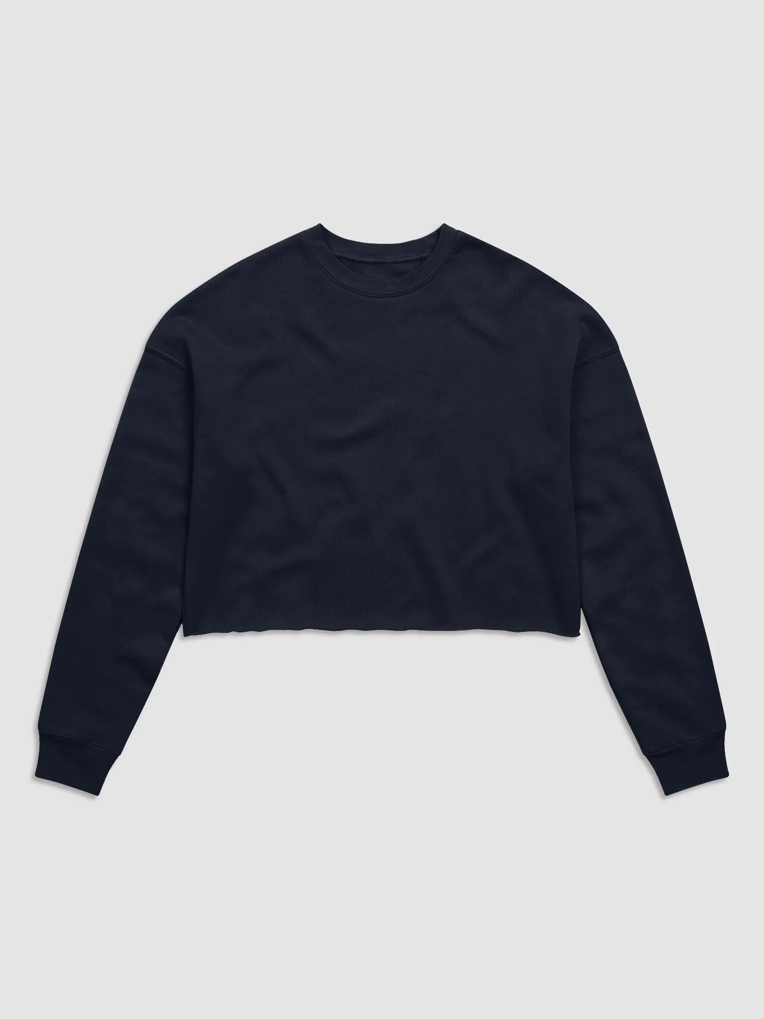 Astro Women's Fleece Crop Sweatshirt - Astronaut Design product image (4)
