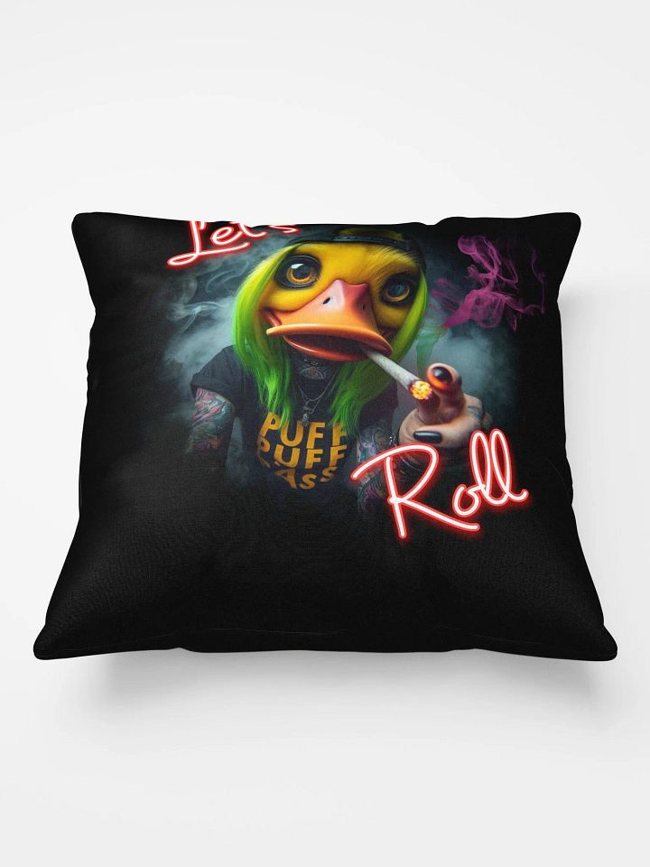Lets Roll All-Over Print Pillow product image (2)