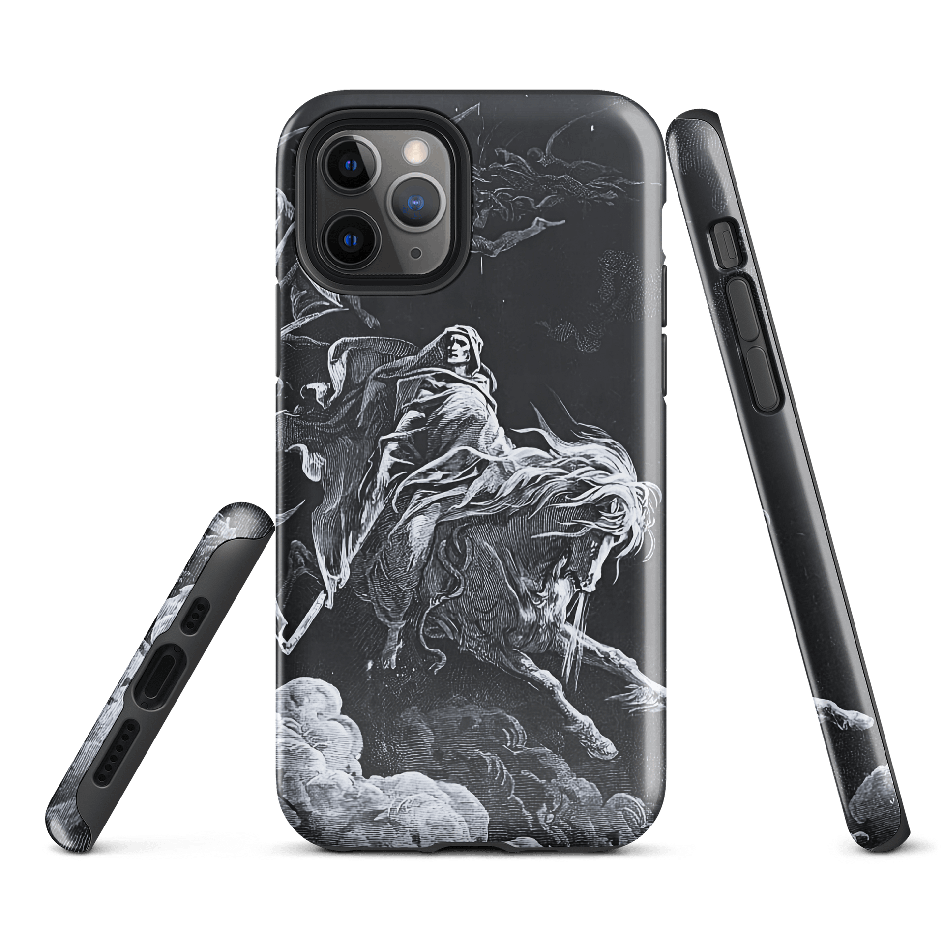 Vision of Death iPhone® Tough Case product image (3)