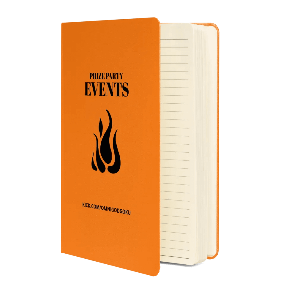 PRIZE PARTY *EVETNS* NOTEBOOK product image (3)