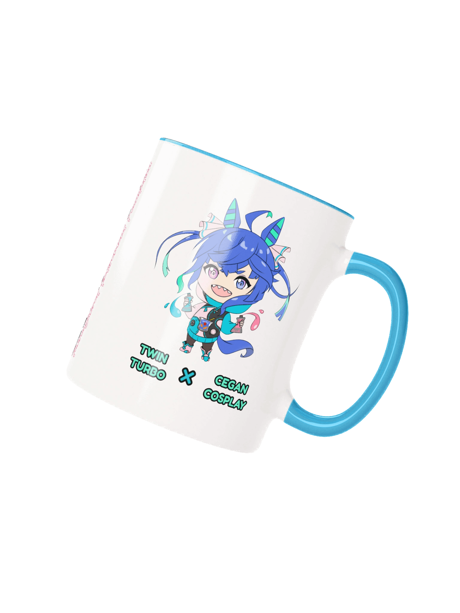 Twin Turbo x CeganCosplay Mug product image (2)