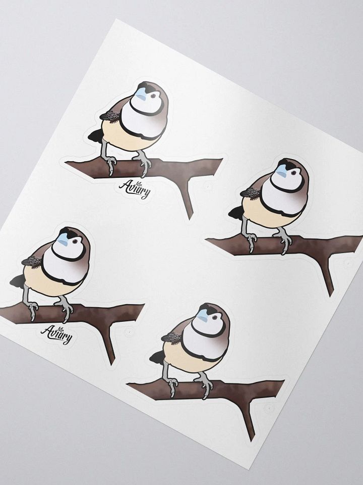 Owl Finch stickers product image (2)
