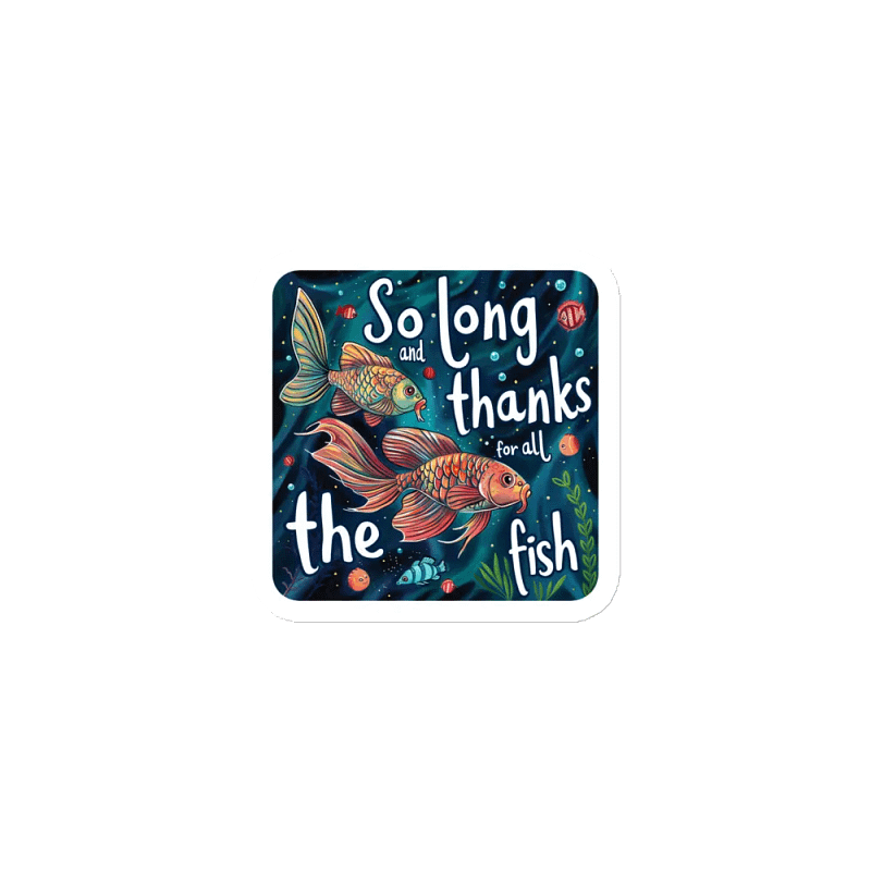 So Long - Classic Farewell Magnet