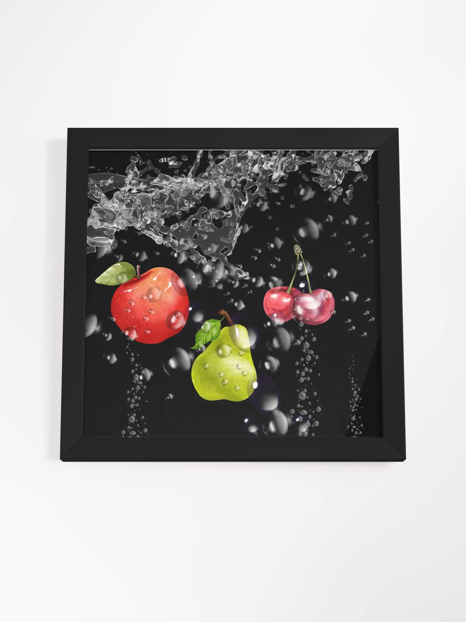 Fruitful Flow Framed Poster product image (7)