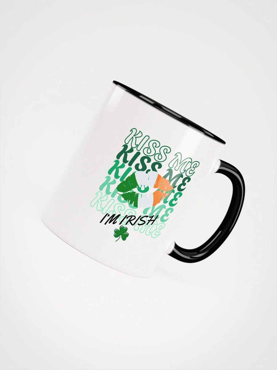 Kiss Me I'm Irish Ceramic Mug product image (19)