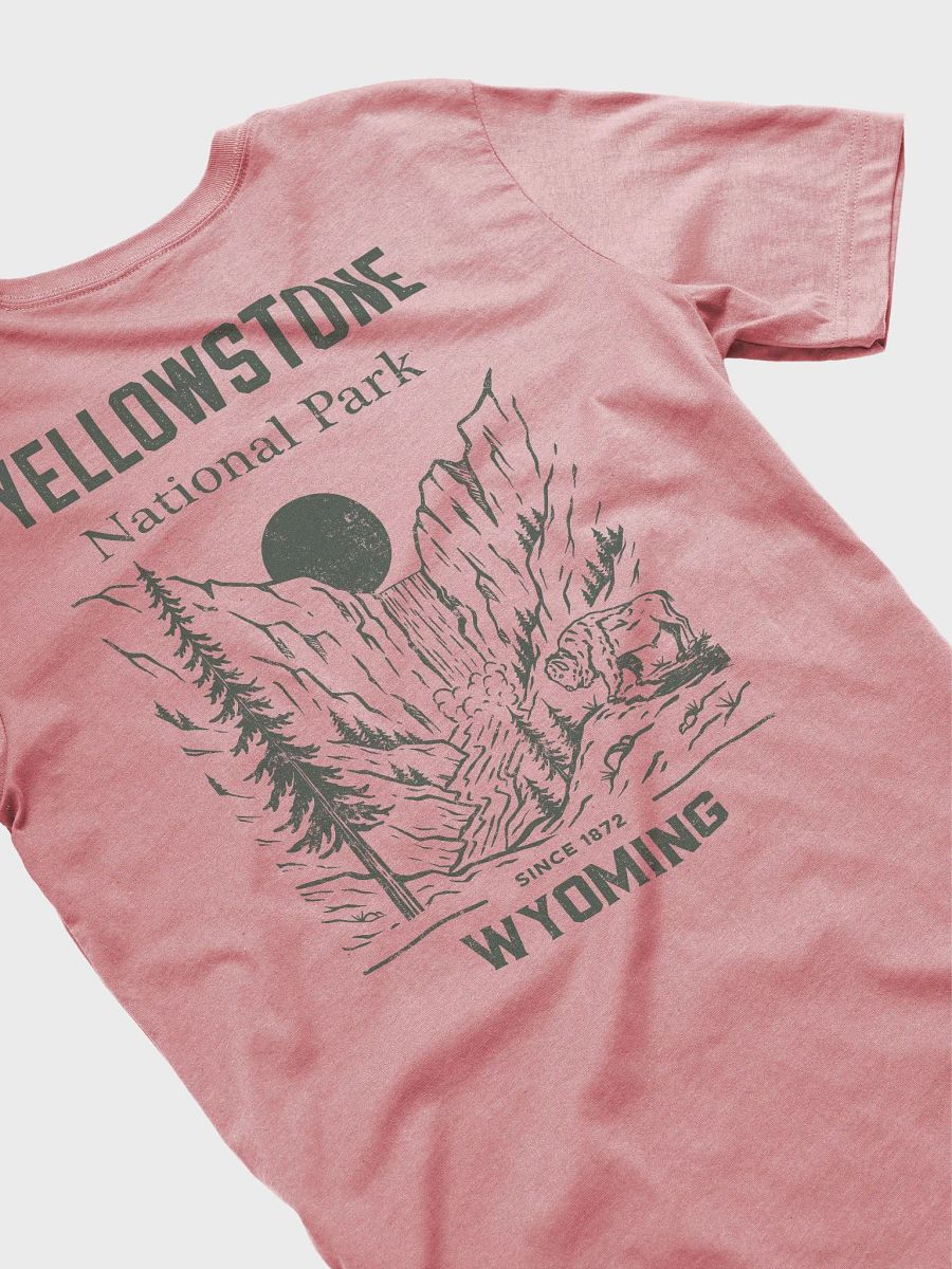 Yellowstone - Back Print product image (43)