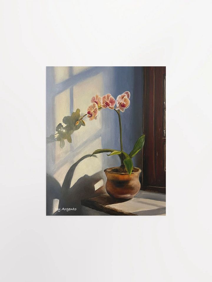 Orchids by the Window Print product image (1)
