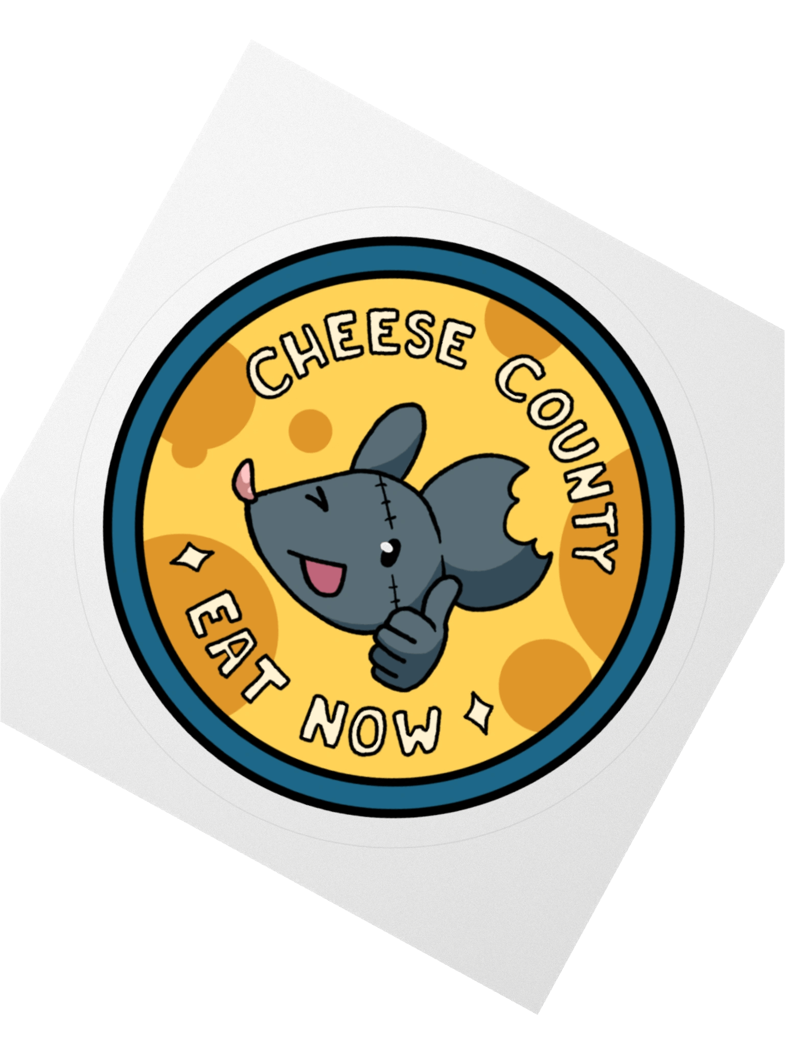 Cheese County Sticker product image (5)