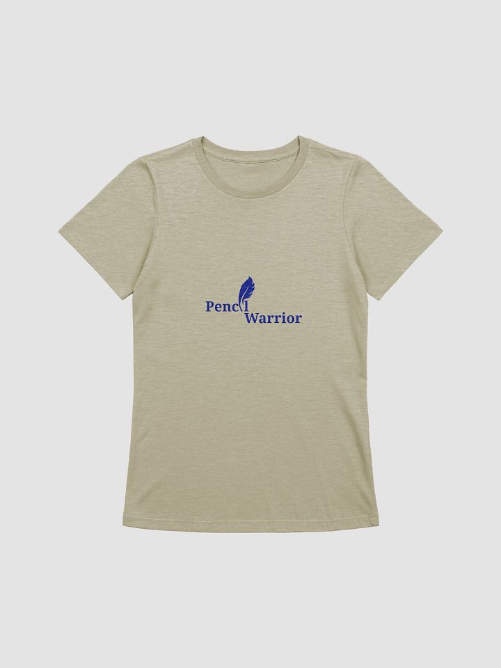 Feathered Pencil Warrior Women's Relaxed T-Shirt product image (1)
