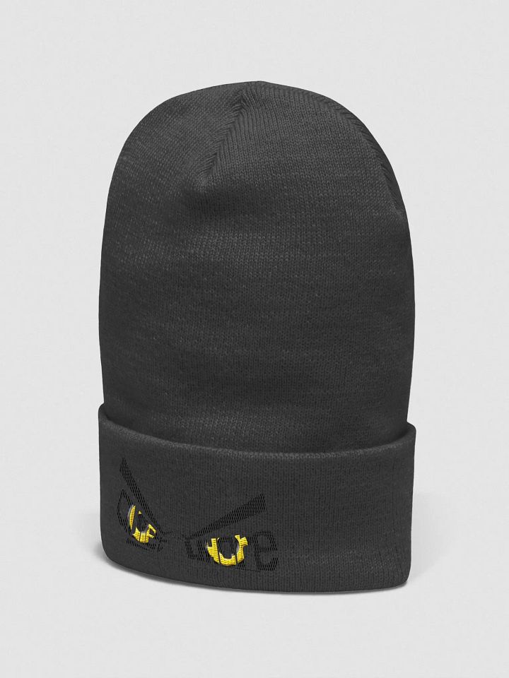 Quiet Whore Cuffed Beanie product image (5)