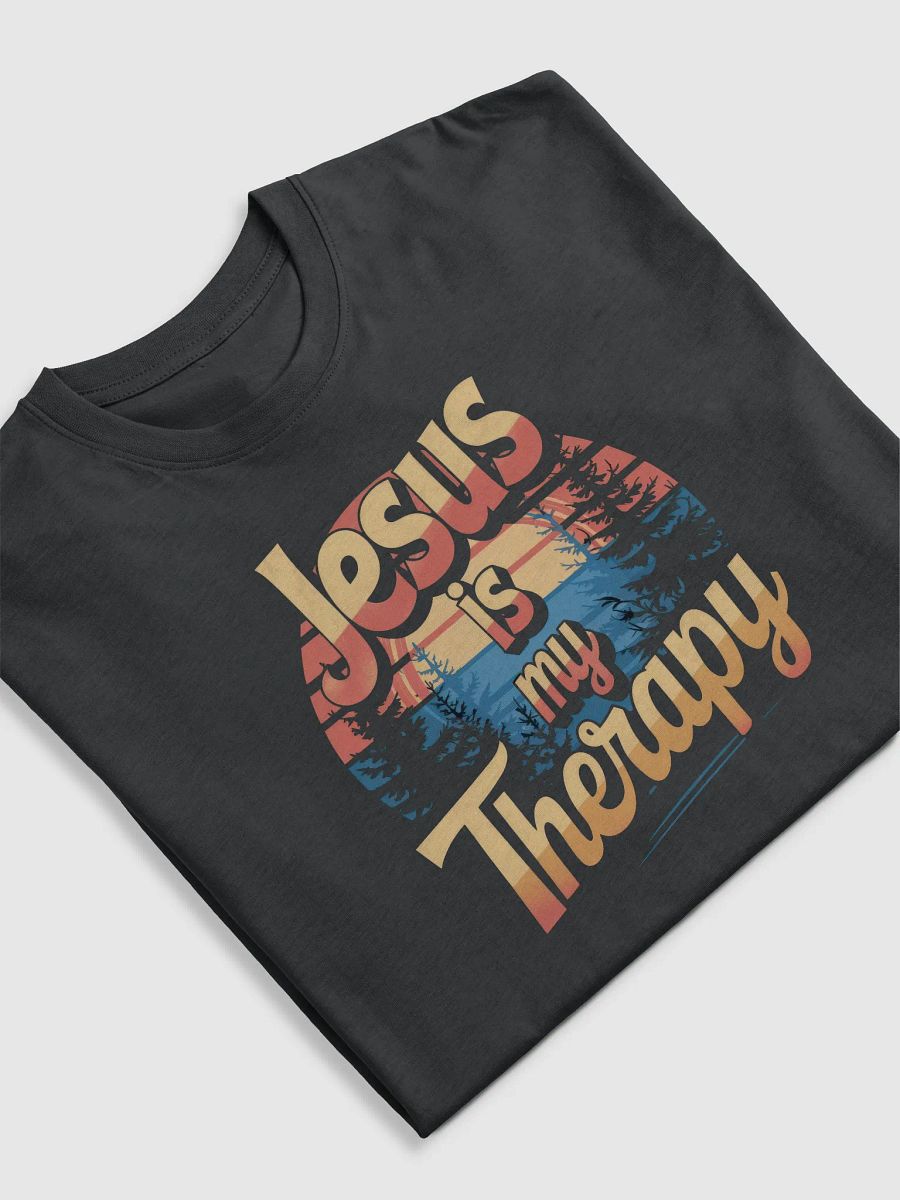 Jesus is my therapy Men's Tee product image (5)
