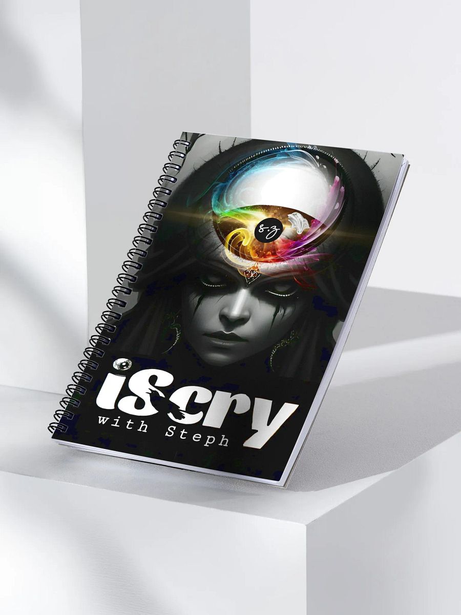 iScry Spiral Notebook (BLANK) product image (3)