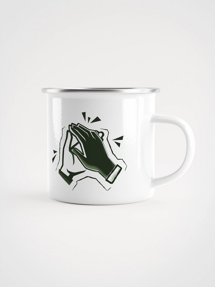 The Claps Bar Enamel Mug product image (1)
