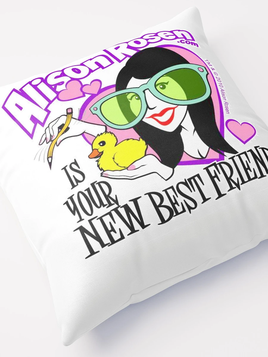 Two-Sided ARIYNBF Throw Pillow! product image (8)