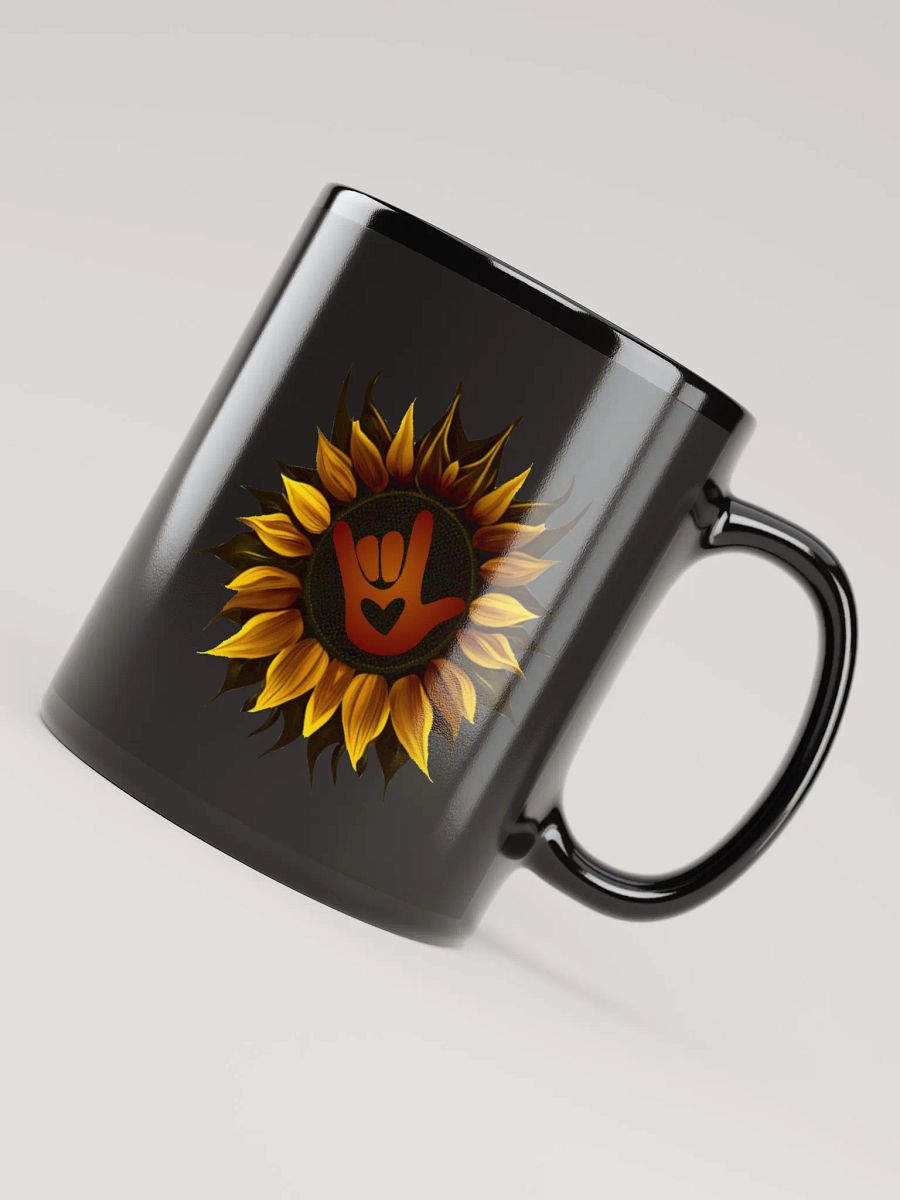 ASL Love Sunflower Mug product image (7)