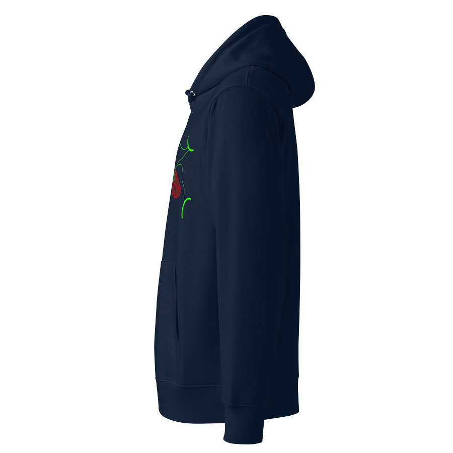 Galactic Gamer Organic Hoodie product image (3)