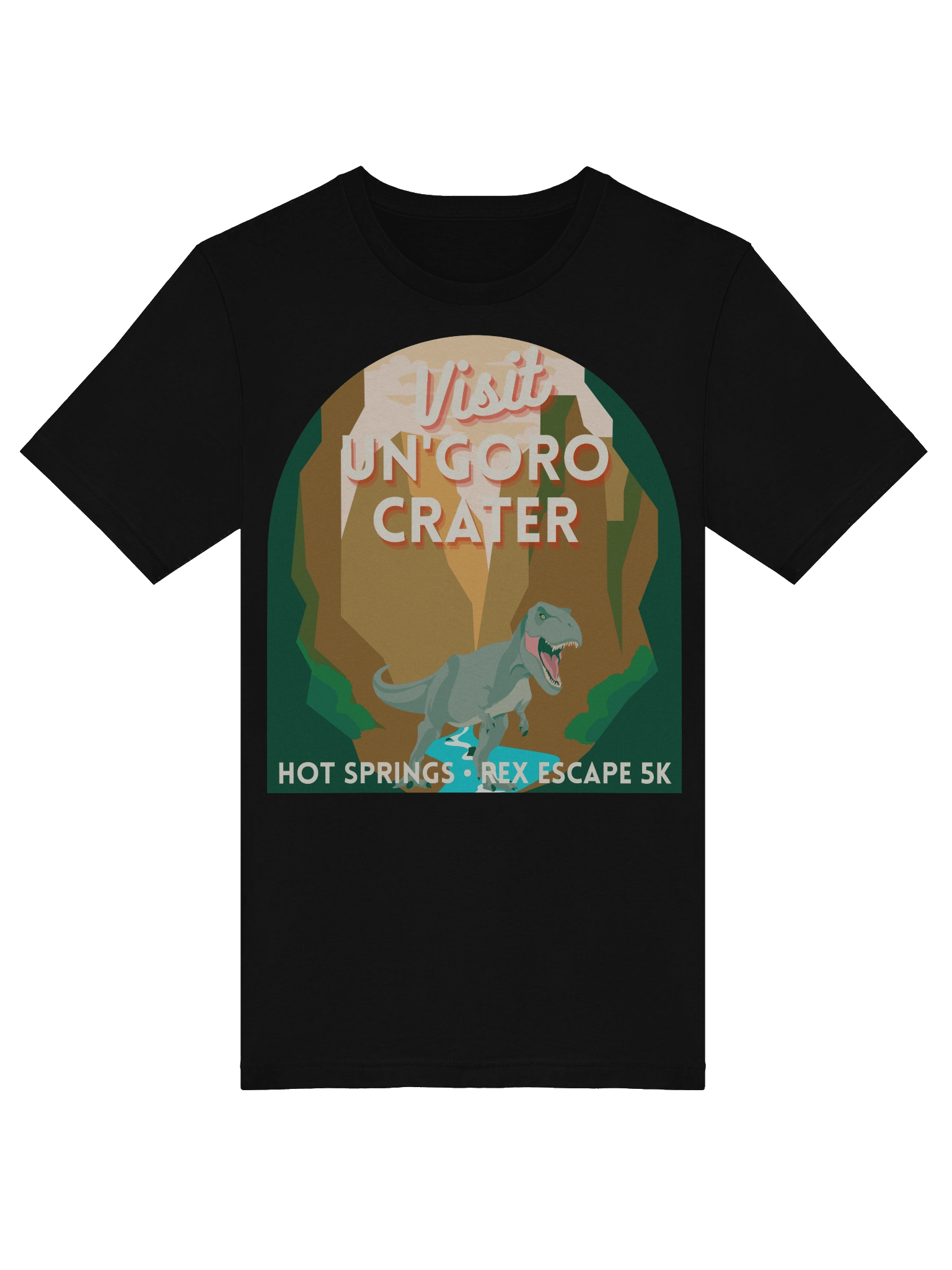 Visit Un'Goro Crater T-Shirt product image (33)