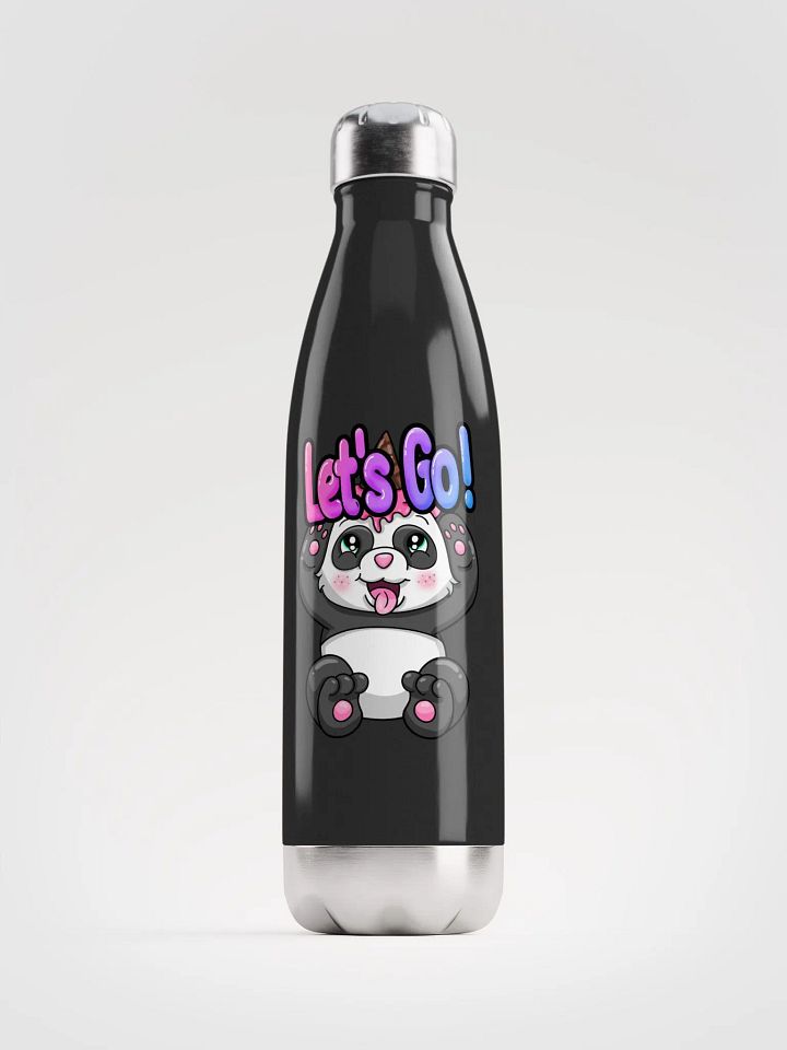 Let's Go Stainless Steel Water Bottle product image (1)