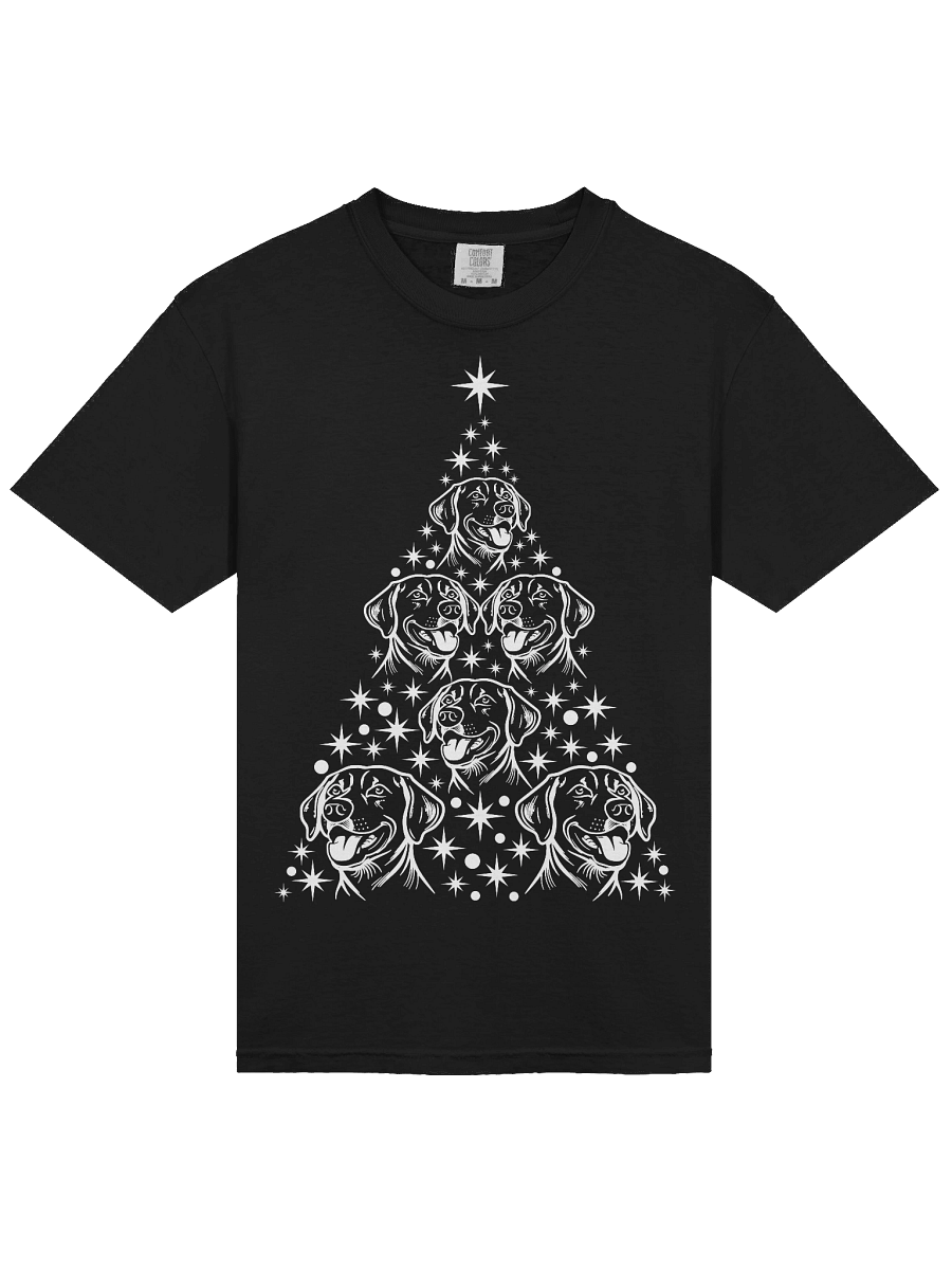 Labrador Retriever Christmas Tree T-Shirt product image (16)