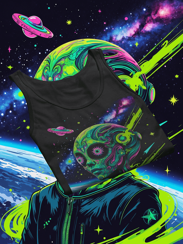 🌑 Nebula Dreams and Nacho Screams – Visions in cheese and stardust product image (2)