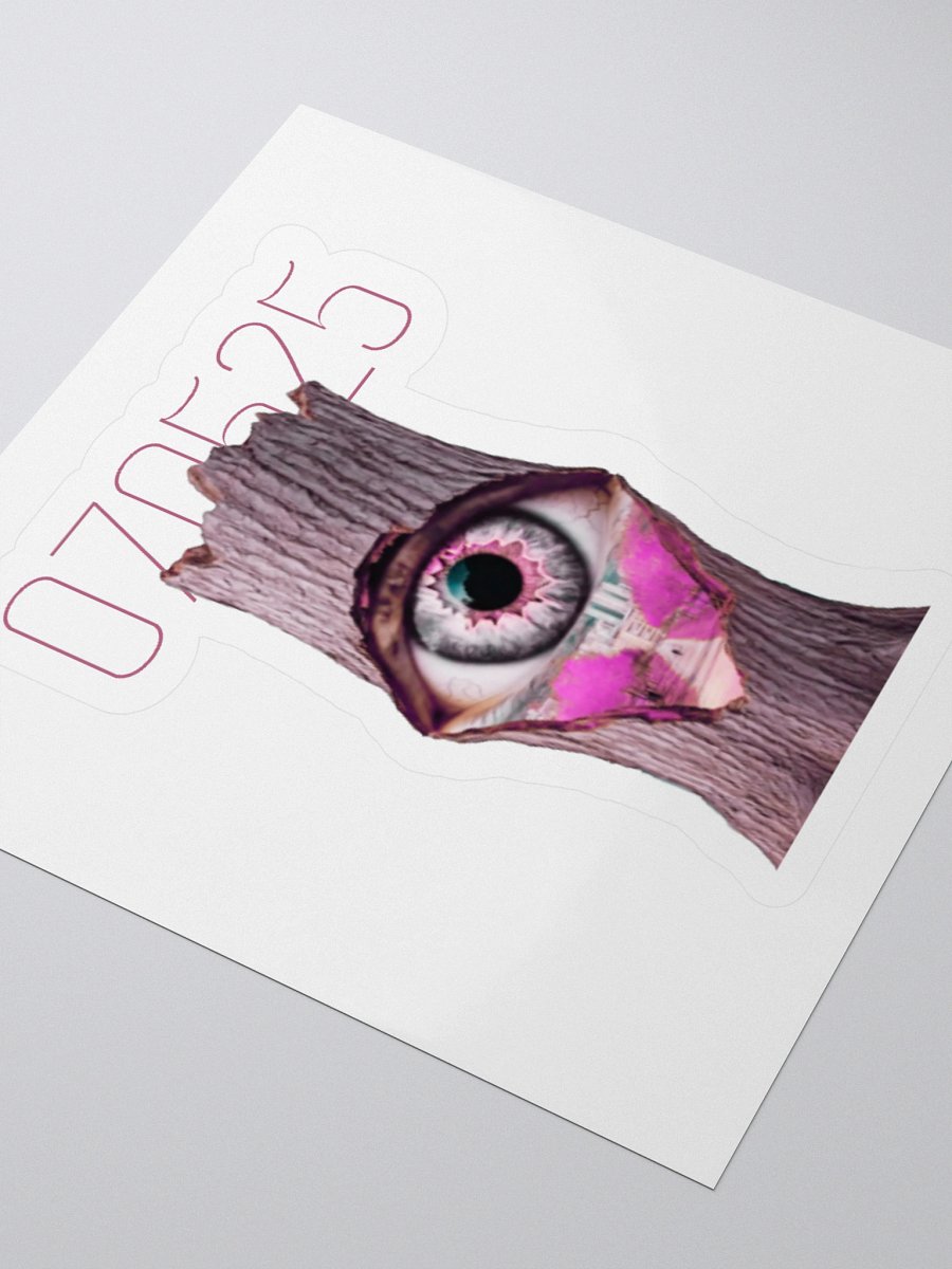 Quietude Kiss Cut Stickers product image (3)