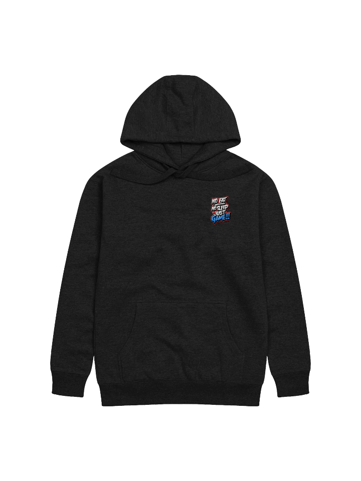 Just Game! Left Embroidered Hoodie product image (1)
