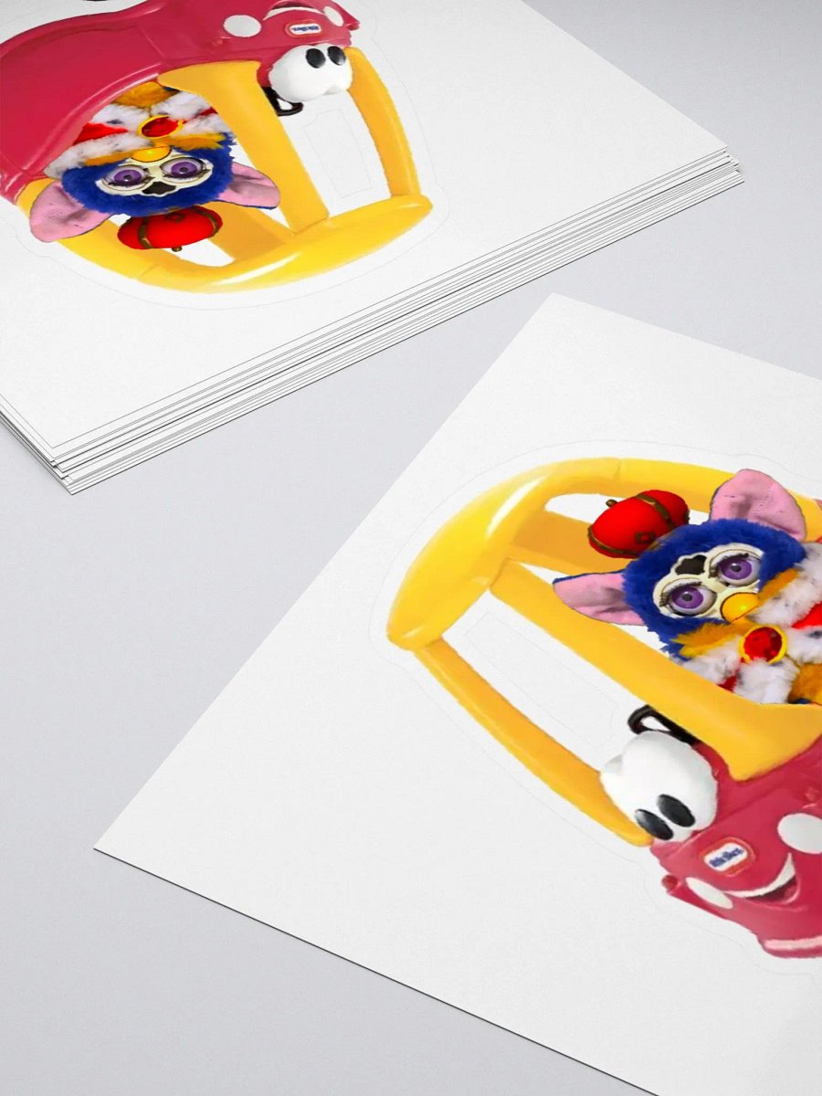 Rochester Toy Car Sticker product image (10)