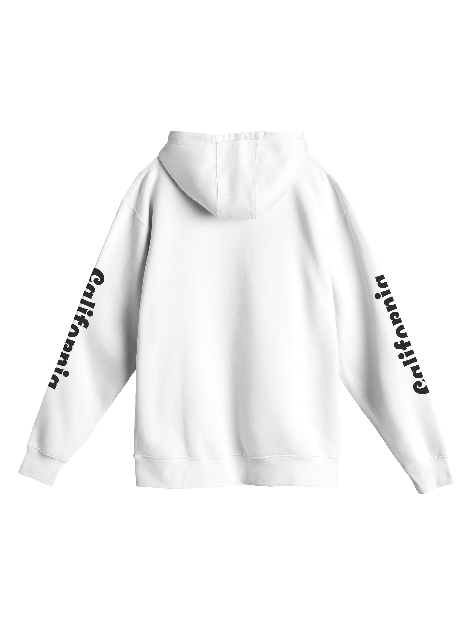 'Caligirl' Cozy Comfort Fleece Hoodie product image (4)