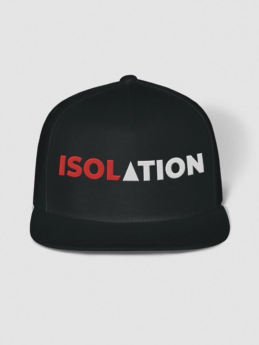 ISOL▲TION — 2024 TEXT — SNAPBACK — R&W product image (2)