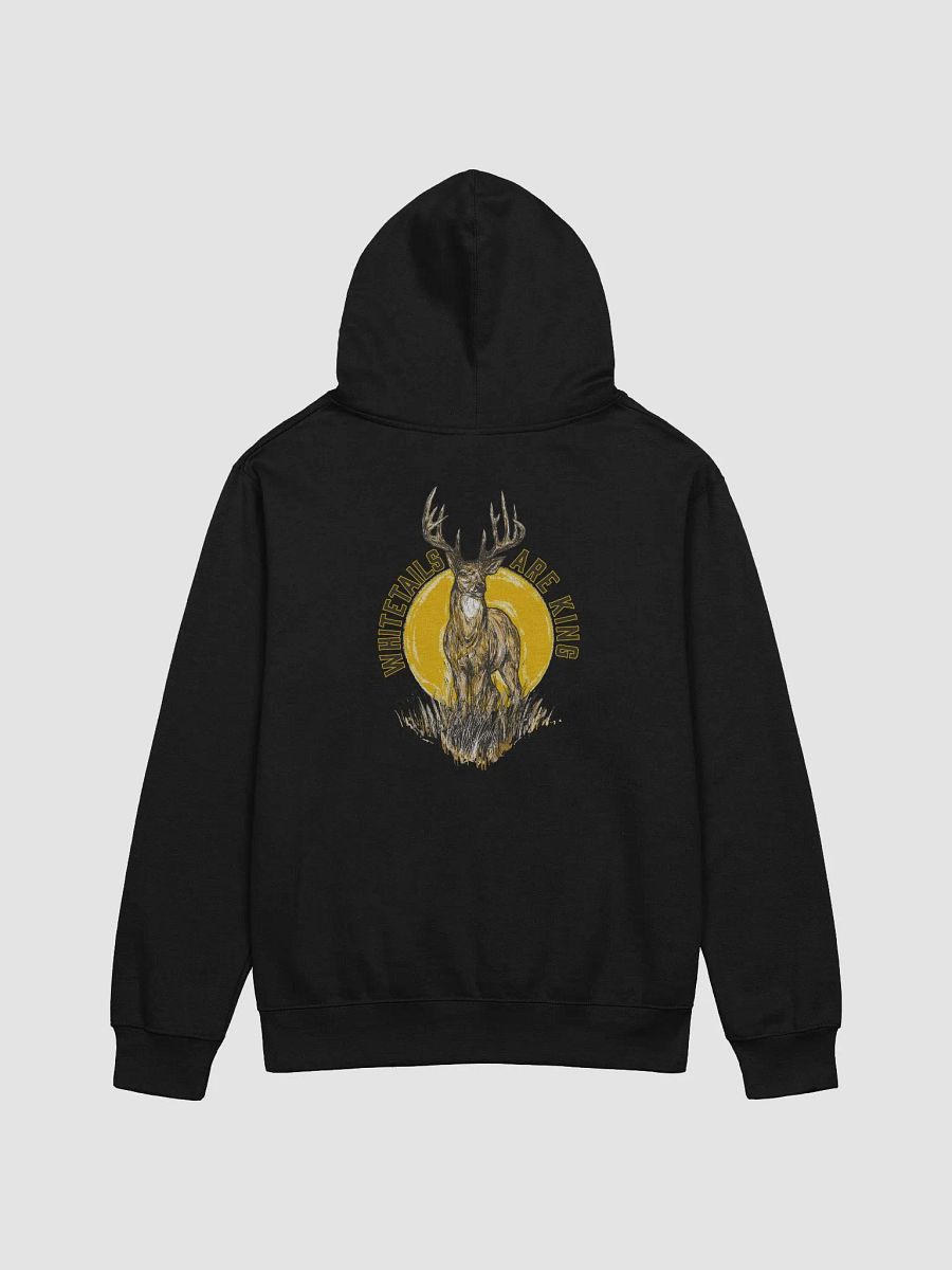 WHITETAILS ARE KING HOODIE product image (2)