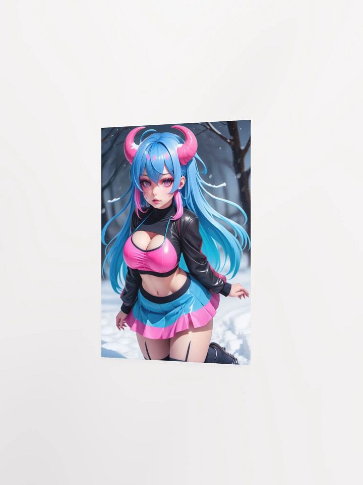 Frozen Fantasy Anime Poster product image (14)