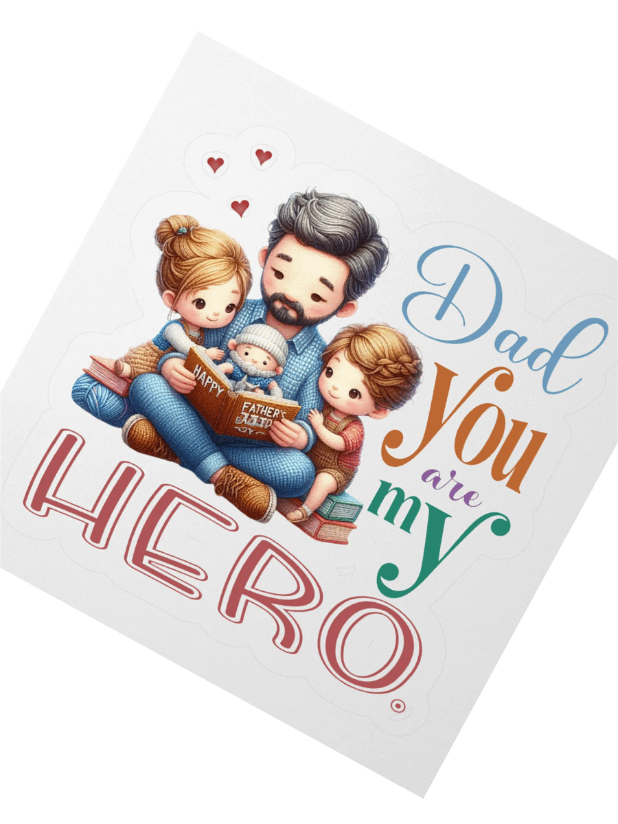 Father's Day Celebration Sticker Set product image (4)