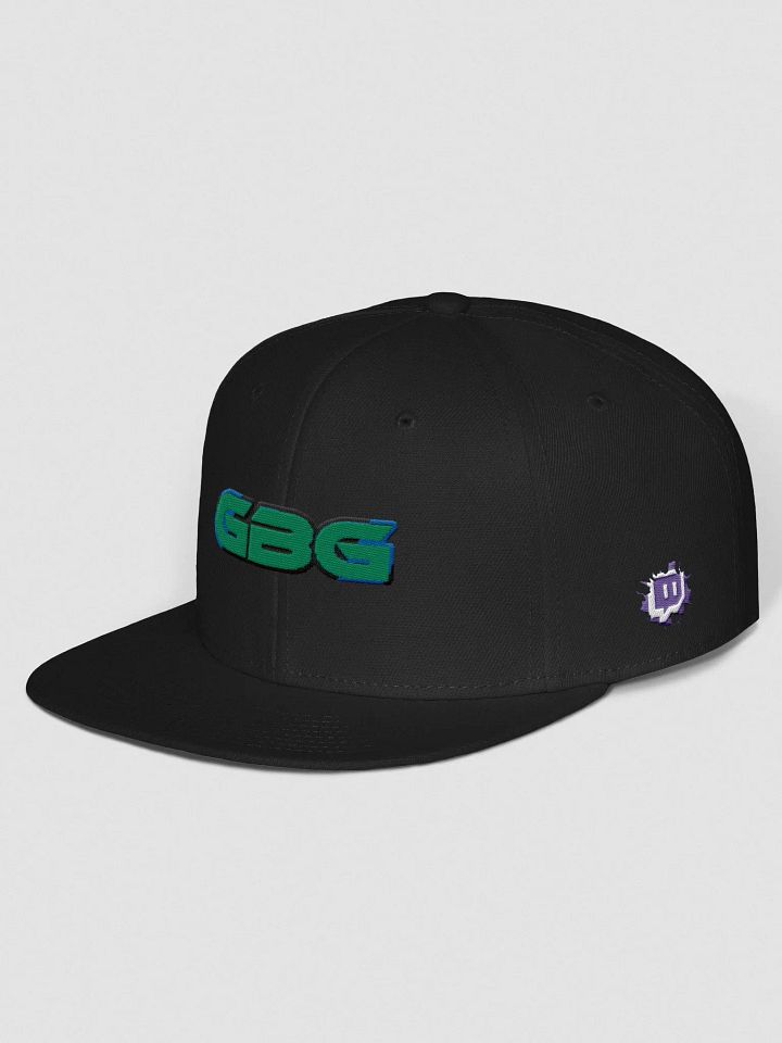 GBG Logo Wool Blend Snapback Cap product image (58)