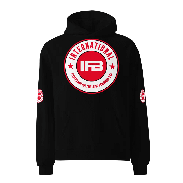 IFBNewsfeed.Org's AS Colour Unisex Premium Oversized Hoodie product image (1)