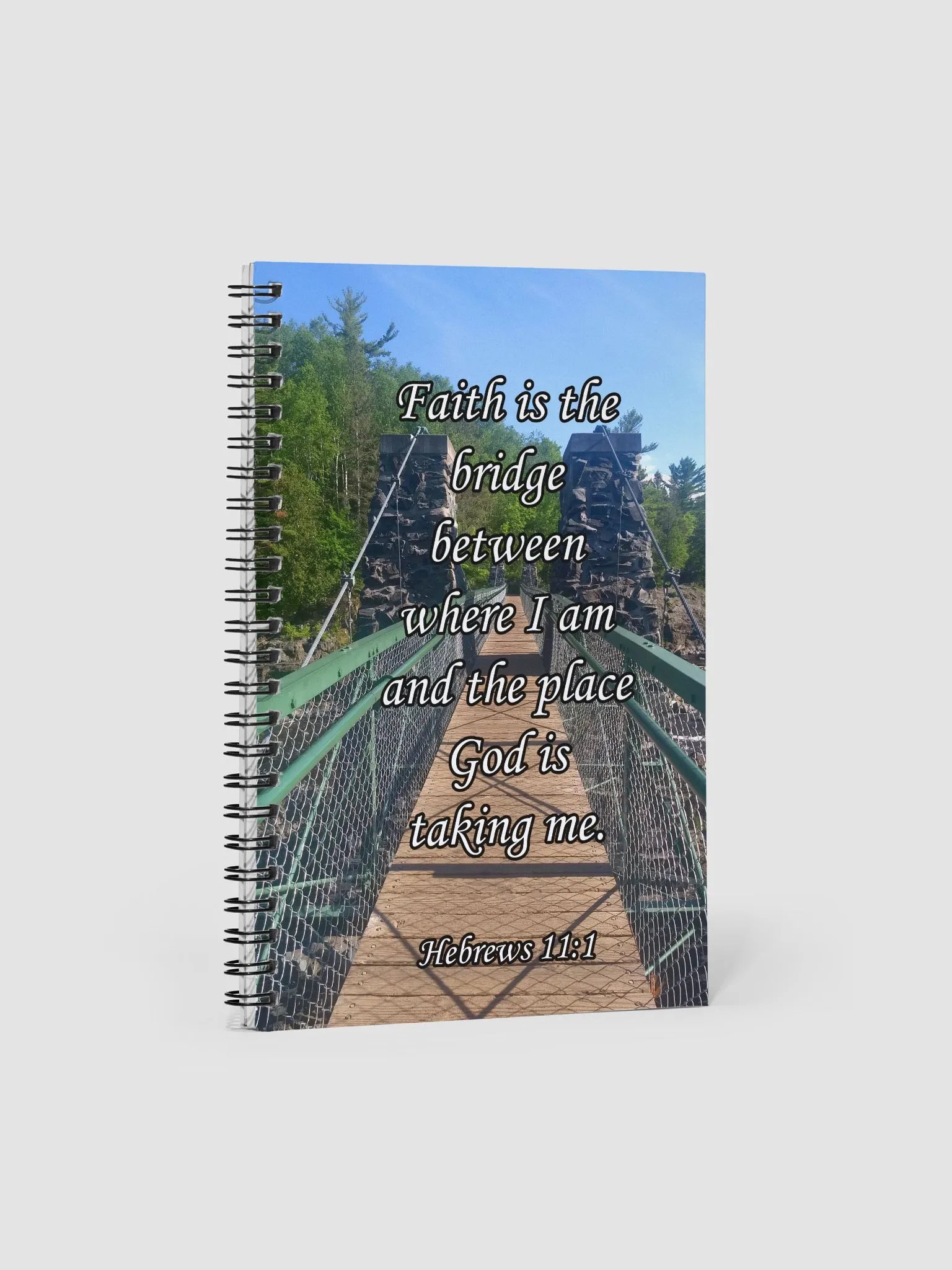 Faith is the Bridge - Journal product image (1)