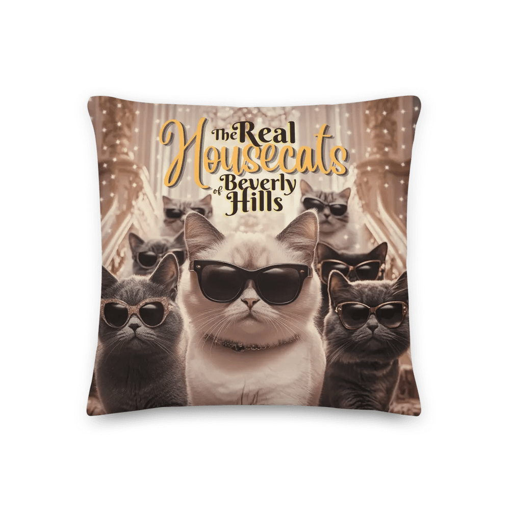 The Real Housecats: Decorative Pillow product image (1)