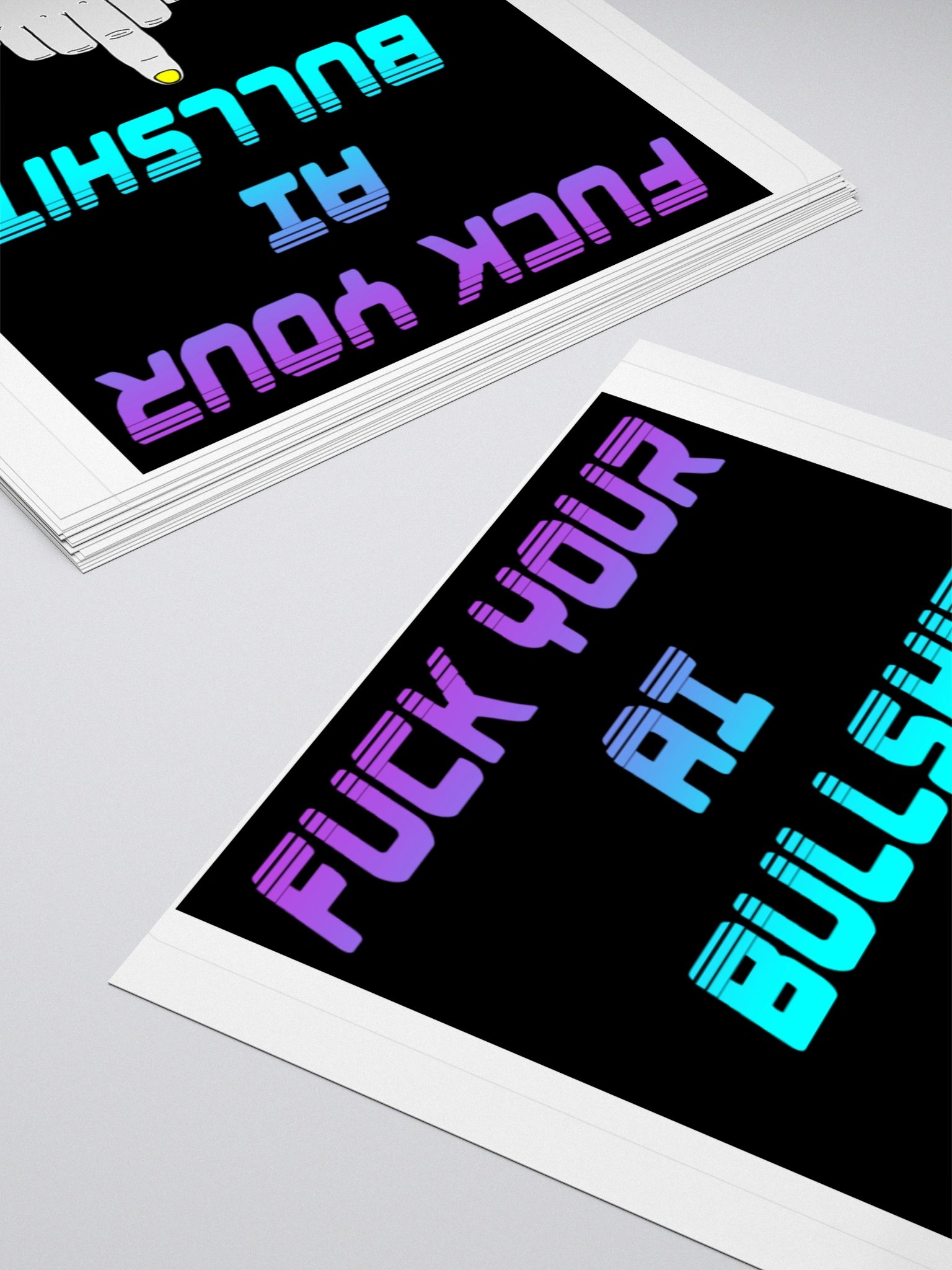 AI Bullshit Sticker product image (11)