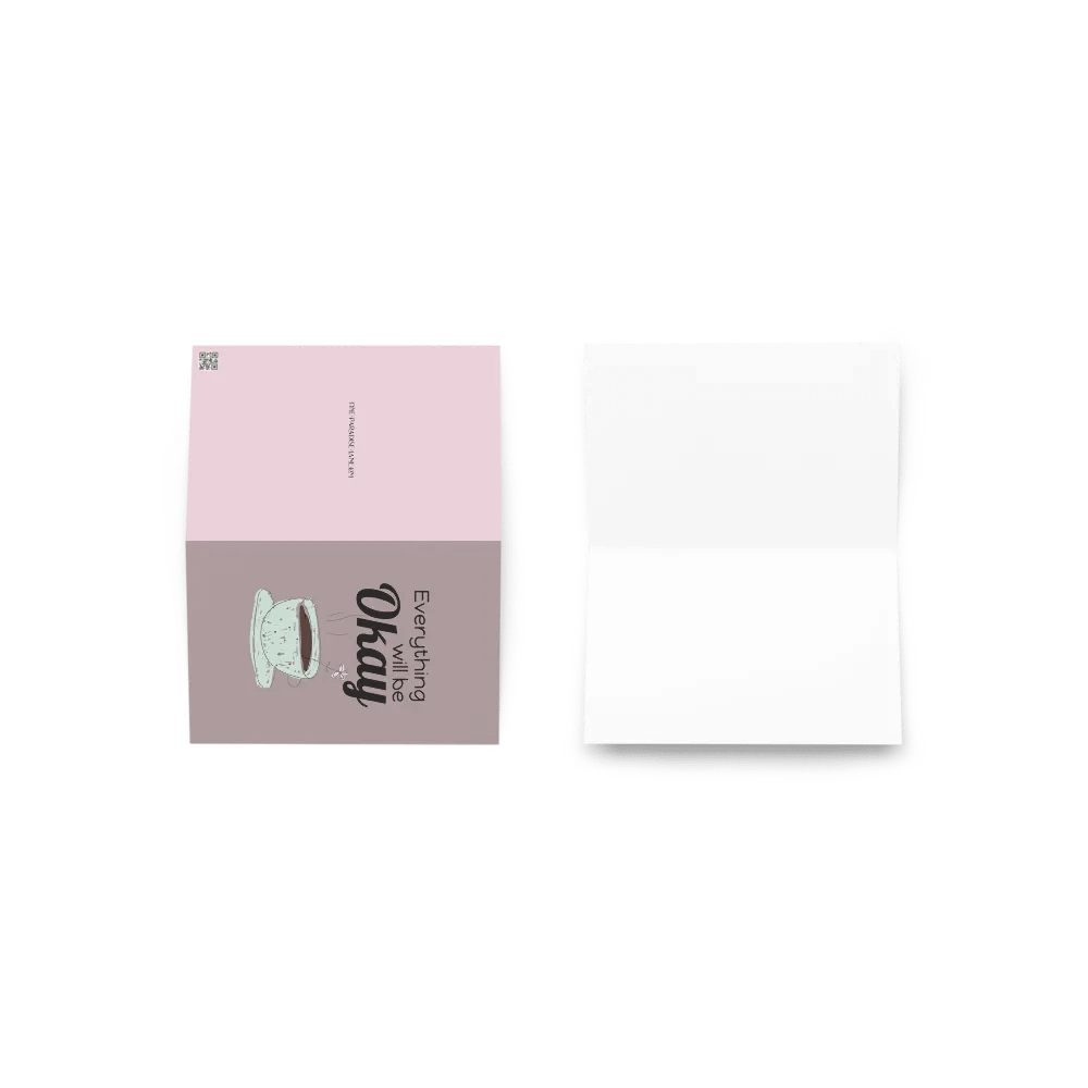 'Everything Will Be Ok' Greeting Card product image (10)